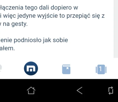 Trelik - @hitherto: u mnie pojawia się takie coś jak zmienię pozycję telefonu, ale au...