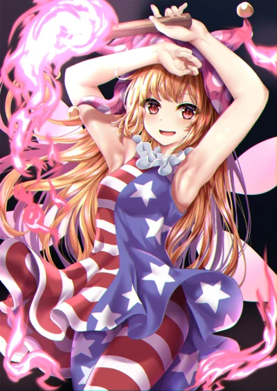 t.....y - #anime #randomanimeshit #touhou #clownpiece