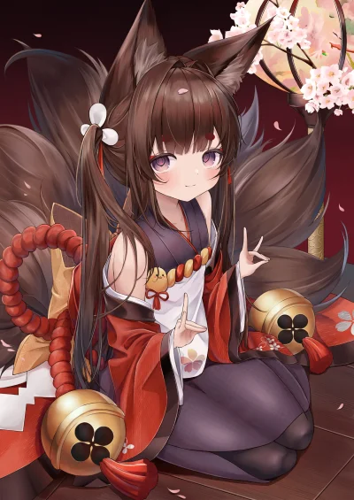 zabolek - #anime #randomanimeshit #amagichan #kitsunemimi #azurlane