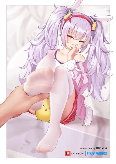 zabolek - #laffey #azurlane #stopkianime #anime #randomanimeshit