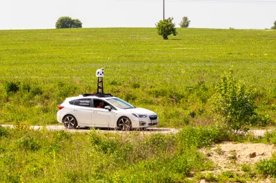 cezargas - Samochód Apple Maps jeżdżący dziś po Słupsku
#słupsk #apple #applemaps #t...