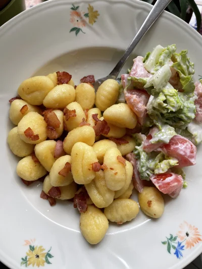 Waderra - Jak ja uwielbiam gnocchi 乁(♥ ʖ̯♥)ㄏ #gotujzwykopem