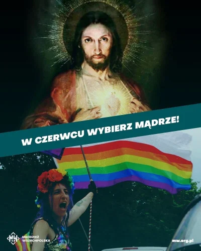 QuisUtDeus - Dziś albo wybierasz zwycięzcę Jezusa Chrystusa i idziesz za nim, albo do...