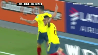 WHlTE - Peru 0:2 Kolumbia - Mateus Uribe
#conmebol #ms2022 #golgif #mecz