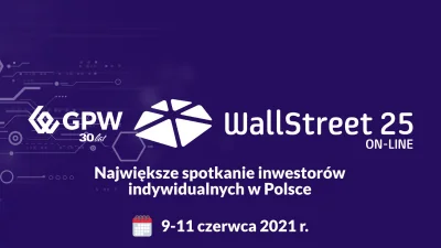 jpktraders - Kolejna edycja i kolejny patronat nad Konferencją WallStreet. Mimo polep...