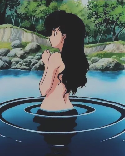 M1PH6_5 - @QoTheGreat: Ile scen kąpieli Kagome naliczyłeś? ( ͡° ͜ʖ ͡°)