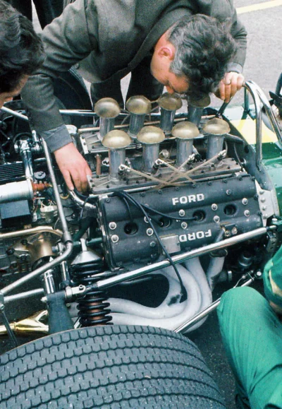 jaxonxst - 4 czerwca 1967 roku Jim Clark zwyciężył w Grand Prix Holandii na torze Zaa...