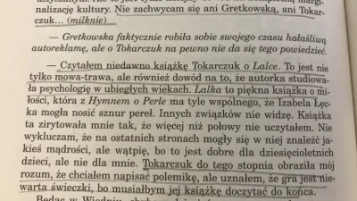 o.....s - Oto co o "pisarstwie" Olgi mówił sam Stanisław Lem: