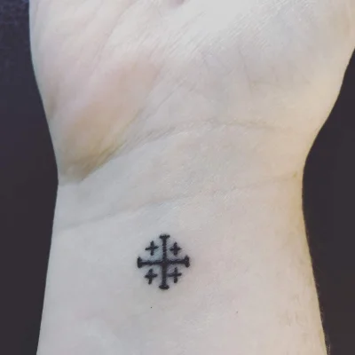 LilArchangel - Ile może kosztować zrobienie takiego prostego minimalistycznego tatuaż...