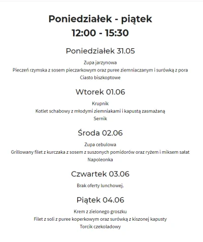 Radek41 - Halo Warszawa! 

Znacie miejsca, gdzie można wziąć lunch na wynos w centr...