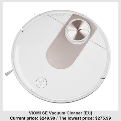 n____S - VIOMI SE Vacuum Cleaner [EU]
Cena: $249.99 (najniższa w historii: $275.99)
...