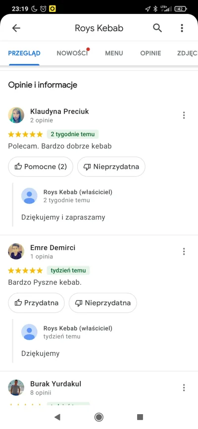 nieocenzurowany88 - Dlaczego google nix nie robi z takimi naciąganymi opiniami?
https...