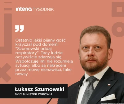 yeron - Jutro, a właściwie dzisiaj będzie GŁOŚNY wywiad z byłym ministrem zdrowia i p...