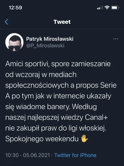 Pojebcze - @czympyrympym: Uwielbiam takie z dupy informacje. Leć już rezygnuj.