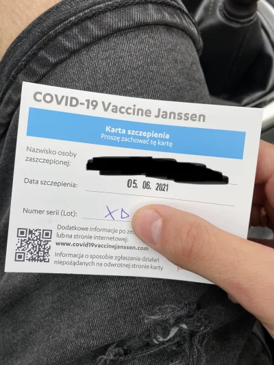 El_Profesor - Taka szczepionkę to szanuje xD 
#janssen #koronawirus #szczepienia