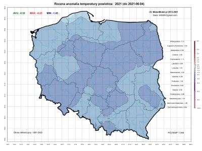 lavinka - @UczesanyPedryl: Pogoda to nie klimat. W Polsce mamy najzimniejszy rok od l...