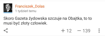 g.....a - > że Socha jest kłamcą i zeruje na śmierci chłopaka

@Gargris: On po pros...