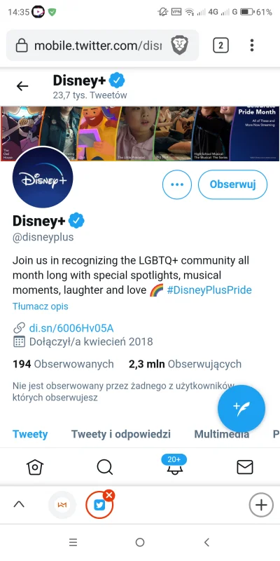 brednyk - A kiedy osobna akcja dla hetero mężczyzn i ich problemów?

#disneyplus #p...