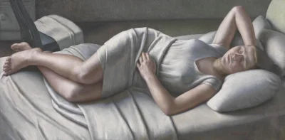 Hoverion - Dod Procter 1892-1972
Morning, 1926, olej na płótnie, 76,2 x 152,4 cm, Ta...