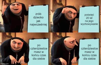 strfkr - "Im wcześniej zrobisz dzieci, tym szybciej będziesz miał je odchowane i będz...