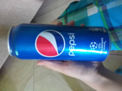 Antwit - Nietypowy produkt. Pepsi w puszcze o pojemności 0,5 l.
Mieszkam w duzym mie...