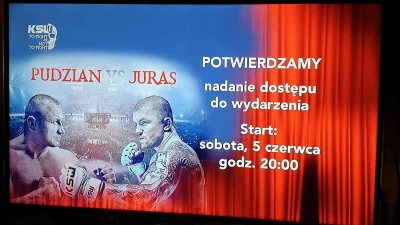 testuje - co tak późno ta gala
#ksw