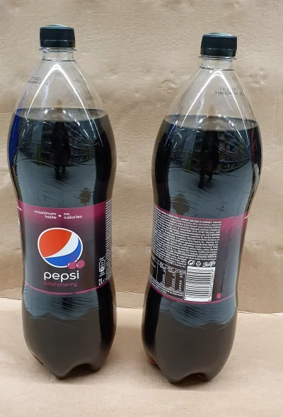 przemek6085 - Jest gdzieś obecnie dostępna pepsi wild cherry? W poprzednich latach by...