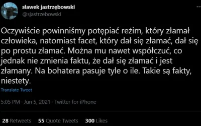 czeskiNetoperek - "Można mu nawet współczuć" jako komentarz do tortur KGB. Sławek zdo...