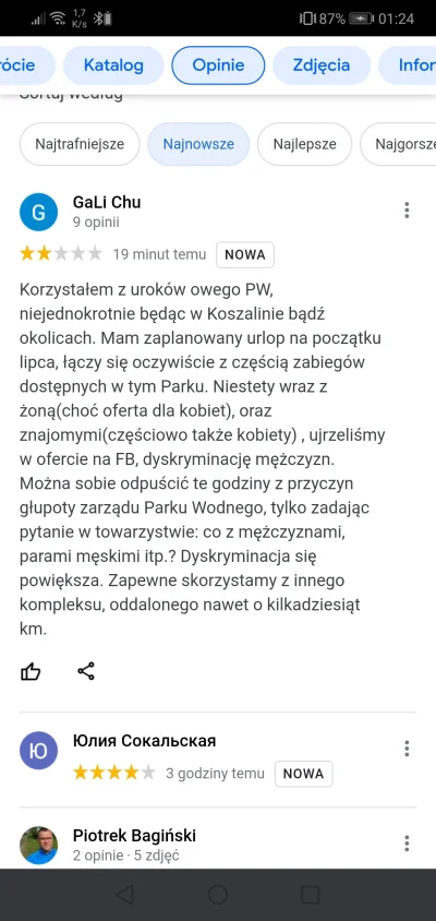 Haddi - @Lujan: ogólnie rzecz biorąc nie pakuję się w takie akcje, ale ten aquapark b...