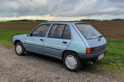 francuskie - Peugeot 205 z 1.9D to samochód nie do zajechania. Oszałamiające 65 KM, d...