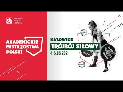 DywanTv - Akademickie Mistrzostwa Polski w trójboju, dzień 2 live.

105 kg już startu...