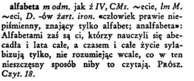 Malpigaj - To by się zgadzało, że on w jakiś sposób alfabetą jest

#kononowicz