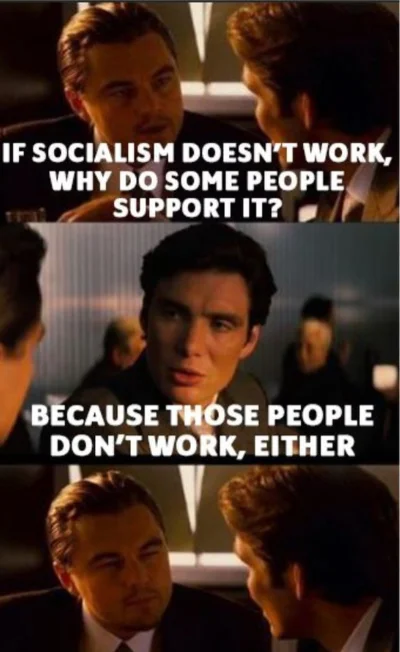 witulo - @midcoastt: Socialism at its finest