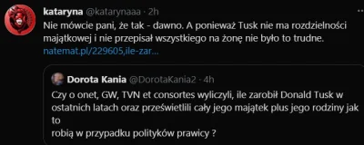 czeskiNetoperek - Dorota przyzwyczajona, że dla jej środowiska zawód "dziennikarza" p...