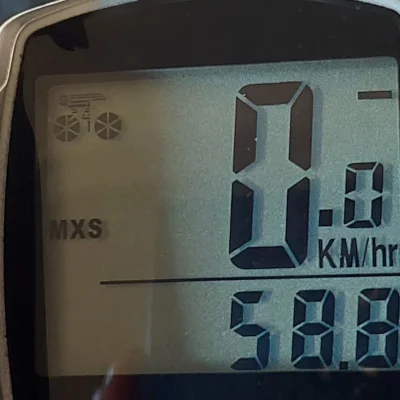 Maciejk5 - Dobrze że mam dobre hamulce w rowerze bo dziś było 58,8km/h xD #rower