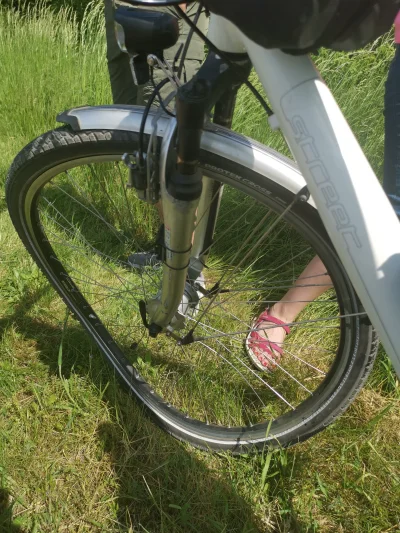 patrykolos - Opona do odratowania, czy śmietnik?

#rower