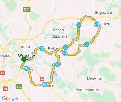 donmateok - 300 857 + 95 = 300 952

Wrocław - Oleśnica - Wrocław

Miała być luźna n...
