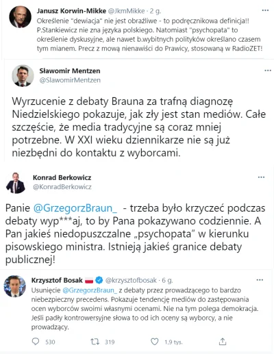 GodBlessYou - Dzisiejsze zesrańsko największych wolnościowców™ pięknie obrazuje hipok...