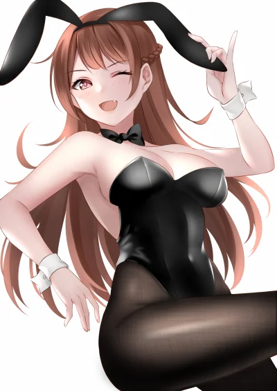 m.....y - #randomanimeshit #anime #rajstopyanime #bunnygirl #bunnysuit #originalchara...