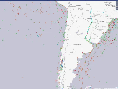 odysjestem - Co ciekawe, Marine Traffic milczy, wyłączyli komunikację, czy ki uj?