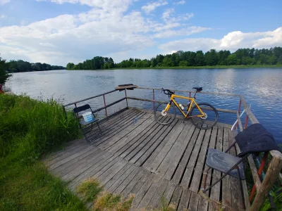 AbaddonLincoln - Zjeżdżając z DK61 nad Narew w Łubienicy przenosimy się w czasie (i p...