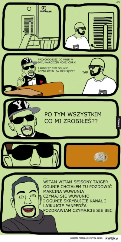 RBBN - Dżomlądi
432

( ͡° ͜ʖ ͡°)

#bonzo #gonzo #tiger #tigerbonzo #codziennydzomladi