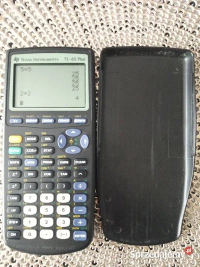krdk - #inzynieria #kalkulator #matematyka

Moje biuro potrzebuje prosty kalkulator...