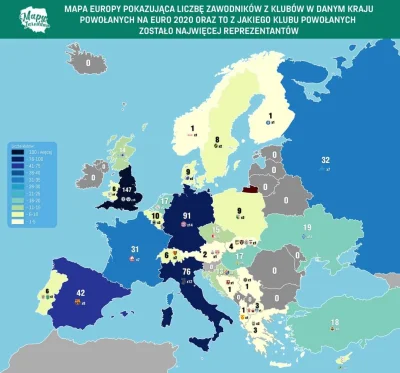 nonOfUsAreFree - ! #mapy #mapporn #euro2020 #reprezentacja #pilkanozna zaczerpnięte z...