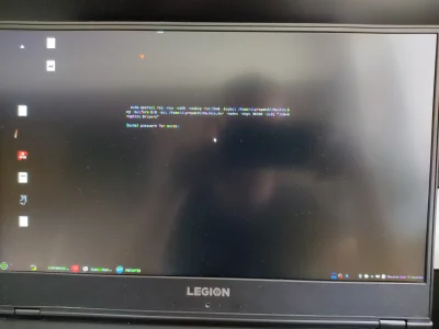 Wypok_spoko - Co może być nie tak, że mój linux tak wygląda? Na Windowsie jest git.
...