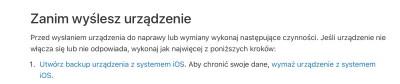 Oastry - Dlatego jeśli stan urządzenia na to pozwala trzeba wyzerować zawartość telef...