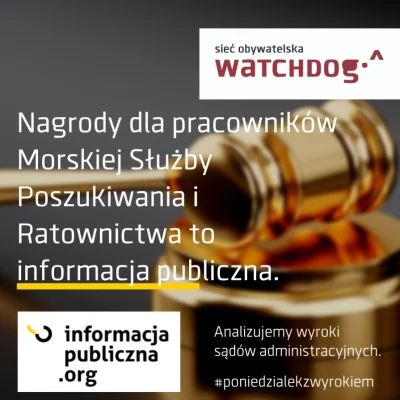 WatchdogPolska - Cześć wszystkim po długim weekendzie, zapraszamy na kolejny #poniedz...