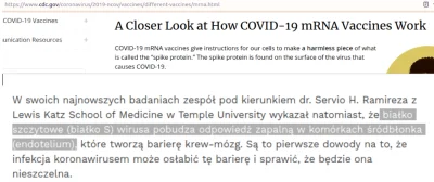 RoastieRoast - No ciekawe, bo szczepionka mRNA ma za zadanie pobudzic organizm do pro...