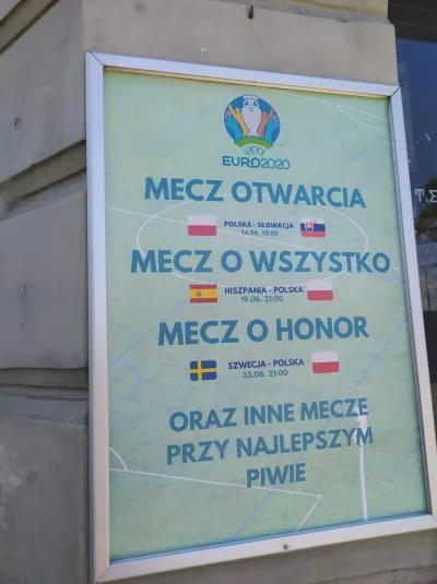 thrawn41 - #reprezentacja #euro2020 #mecz #heheszki i troche #piwo ;)