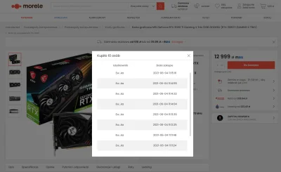 magellan322 - Górnik? Jednak na morele można kupić taniej rtx 3080 bez LHR. Jeśli to ...